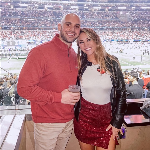 Saved by the dress sequin mini skirt - Picture 5 of 5